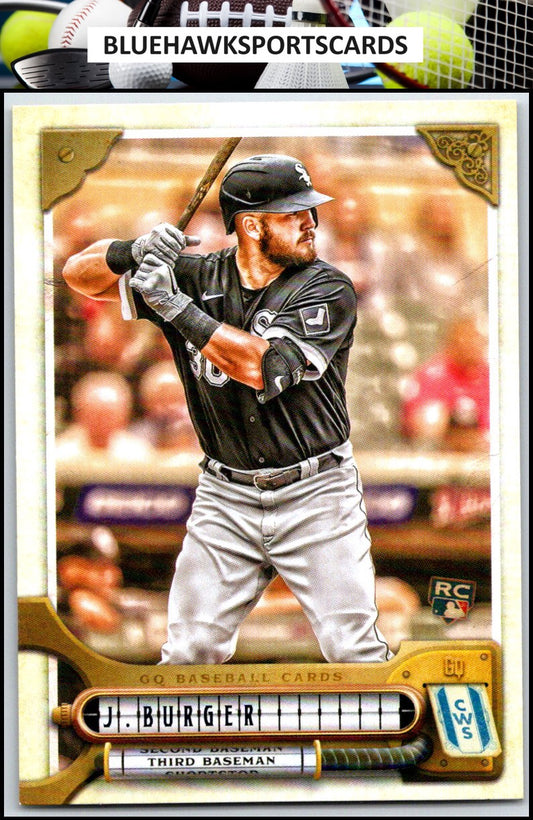2022 Topps Gypsy Queen #55 Jake Burger