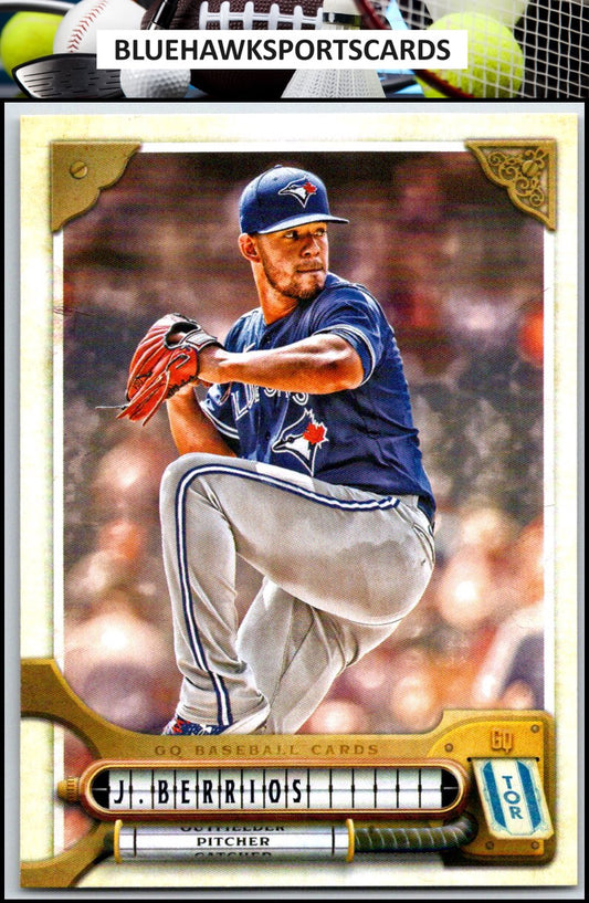 2022 Topps Gypsy Queen #102 Jose Berrios