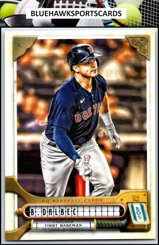 2022 Topps Gypsy Queen #161 Bobby Dalbec