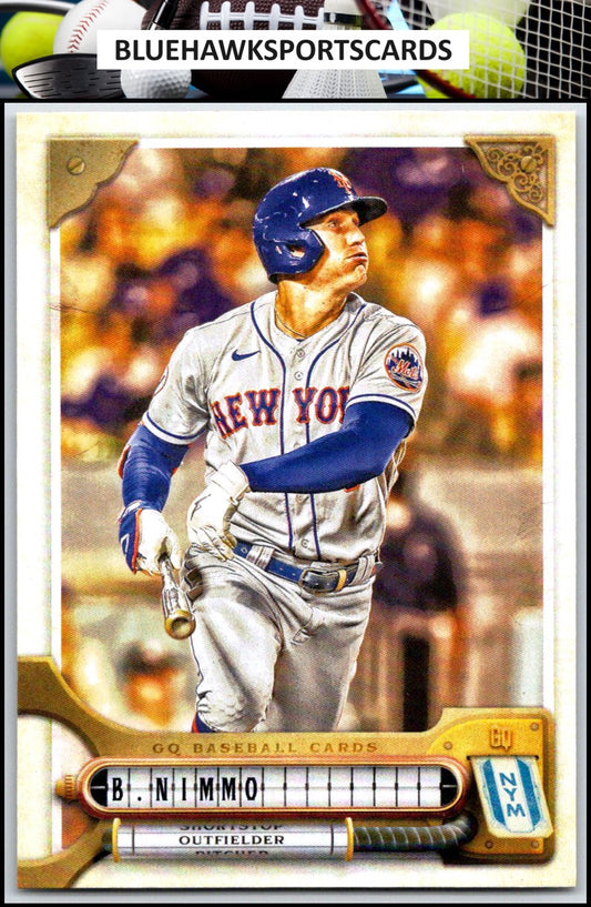 2022 Topps Gypsy Queen #142 Brandon Nimmo