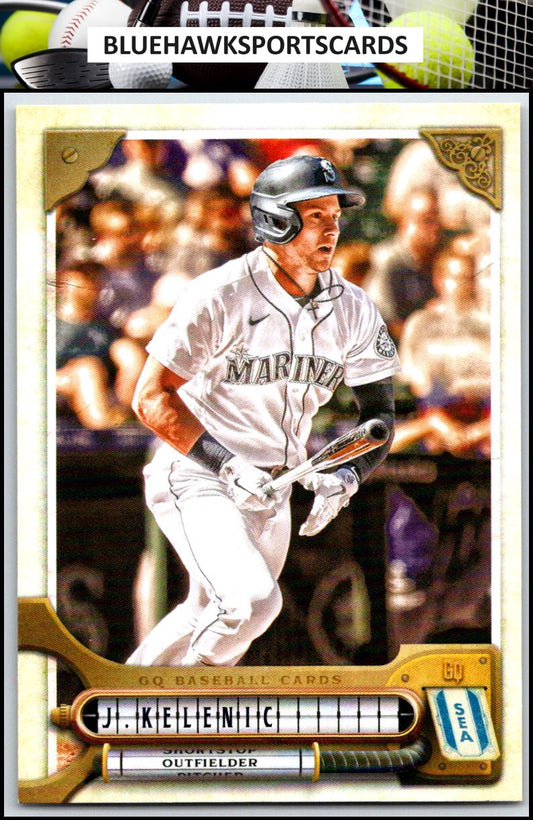 2022 Topps Gypsy Queen #71 Jarred Kelenic