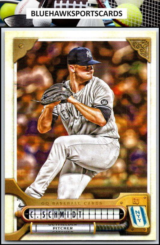 2022 Topps Gypsy Queen #26 Clarke Schmidt