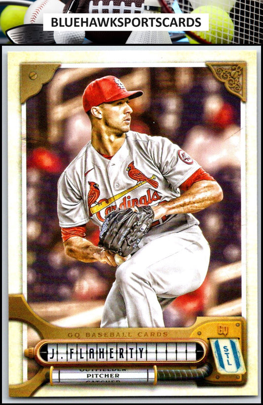2022 Topps Gypsy Queen #295 Jack Flaherty