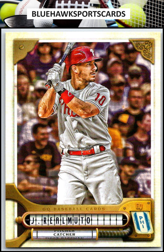 2022 Topps Gypsy Queen #220 J.T. Realmuto