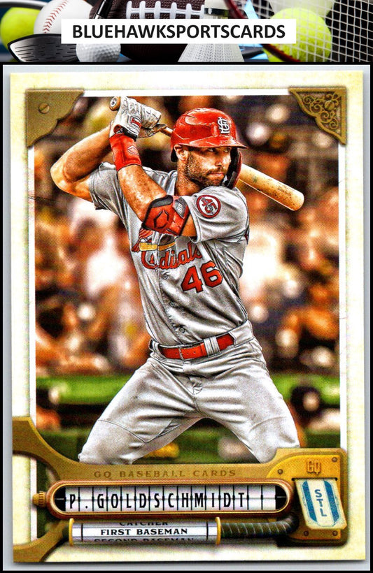 2022 Topps Gypsy Queen #274 Paul Goldschmidt