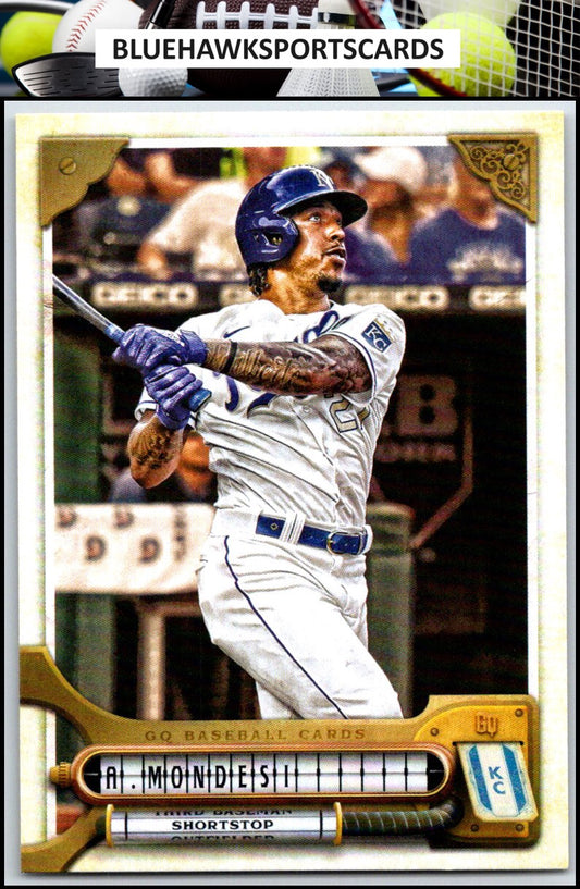 2022 Topps Gypsy Queen #20 Adalberto Mondesi