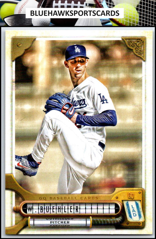 2022 Topps Gypsy Queen #183 Walker Buehler