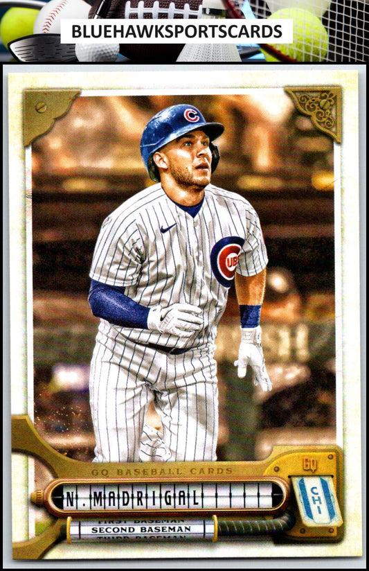 2022 Topps Gypsy Queen #201 Nick Madrigal