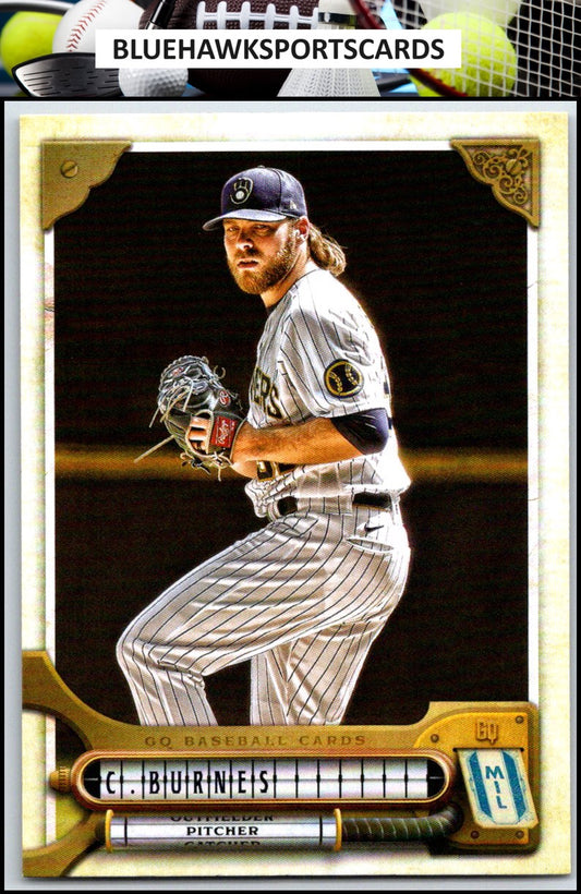 2022 Topps Gypsy Queen #177 Corbin Burnes