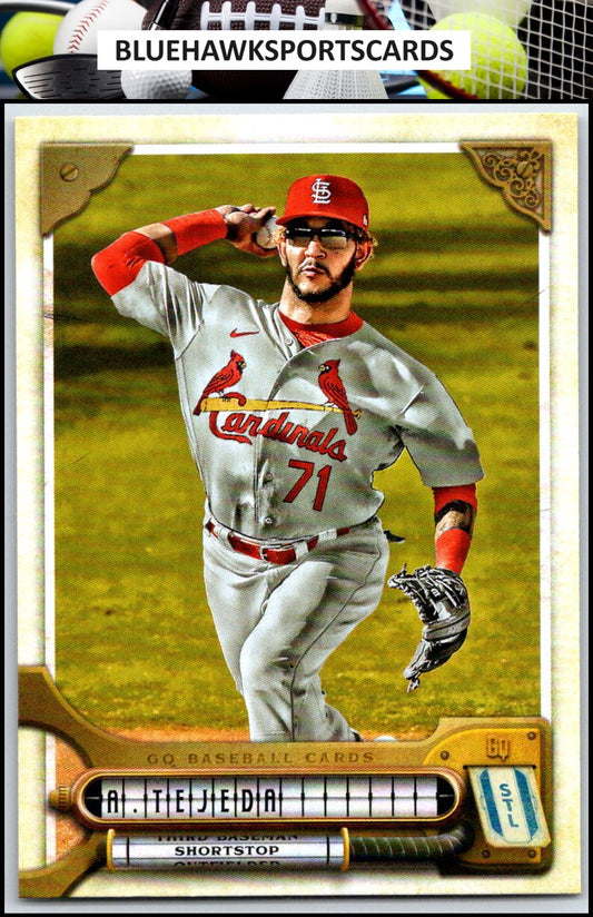 2022 Topps Gypsy Queen #127 Anderson Tejeda