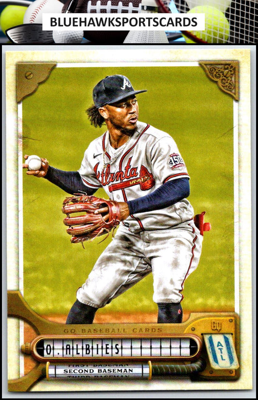 2022 Topps Gypsy Queen #36 Ozzie Albies
