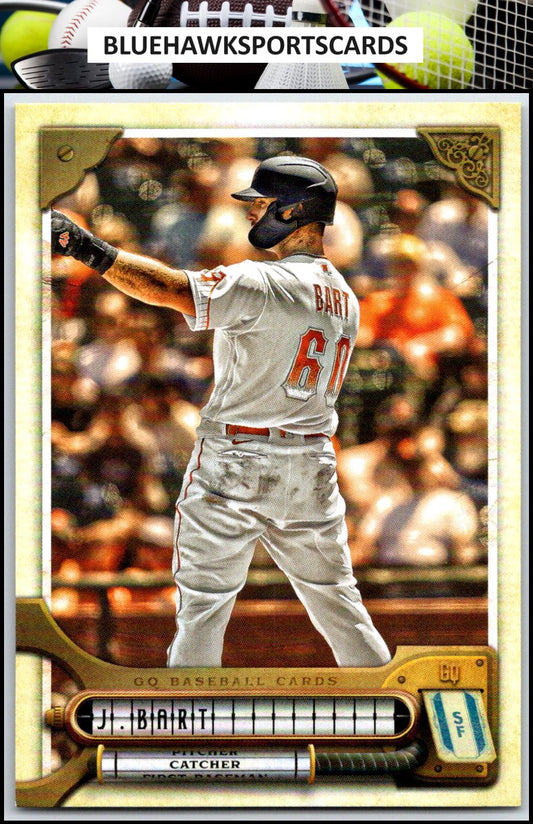 2022 Topps Gypsy Queen #278b Joey Bart