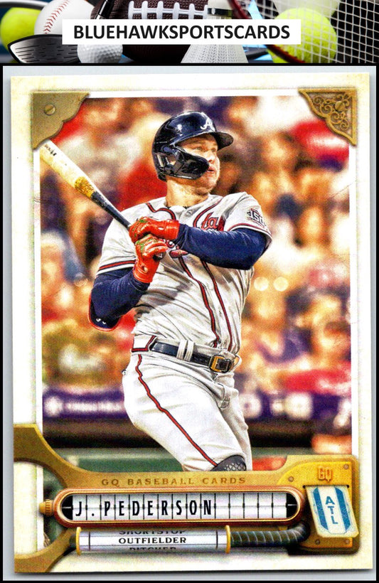 2022 Topps Gypsy Queen #82 Joc Pederson