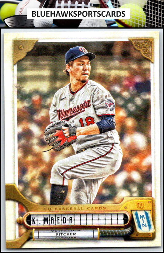 2022 Topps Gypsy Queen #249 Kenta Maeda