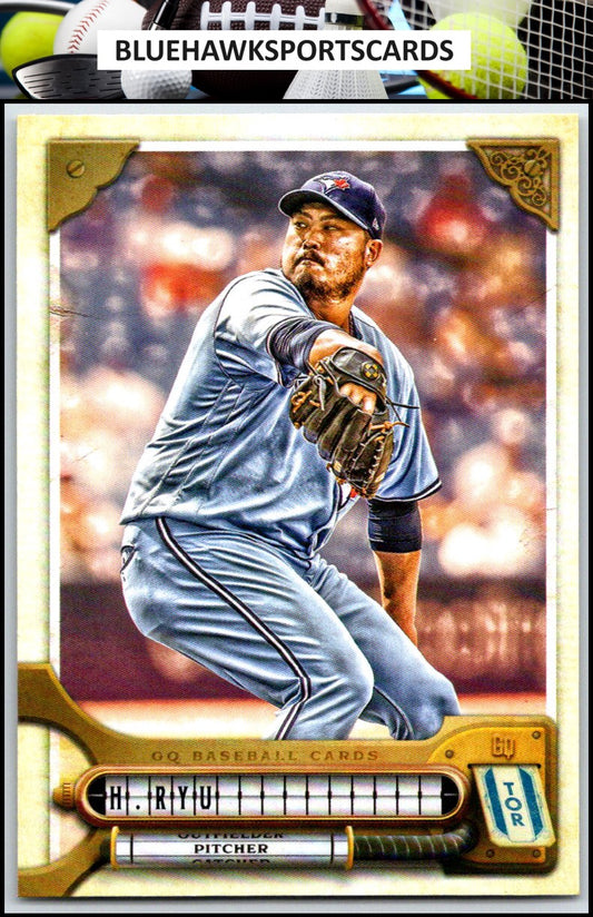 2022 Topps Gypsy Queen #189 Hyun-Jin Ryu