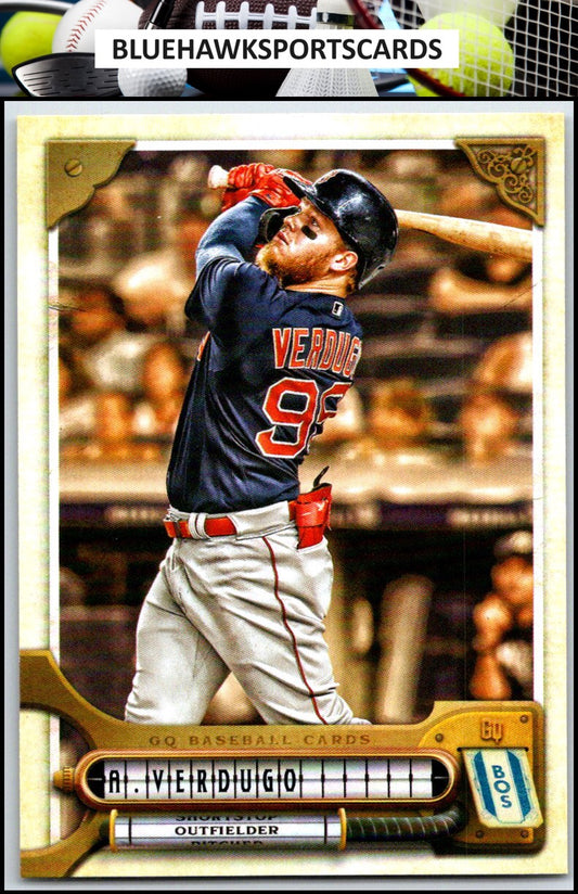 2022 Topps Gypsy Queen #172 Alex Verdugo