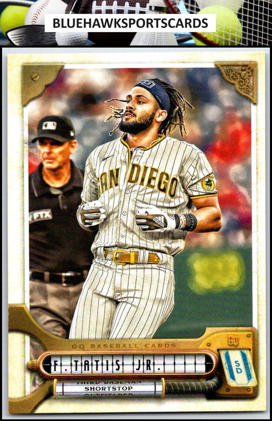 2022 Topps Gypsy Queen #267 Fernando Tatis Jr.