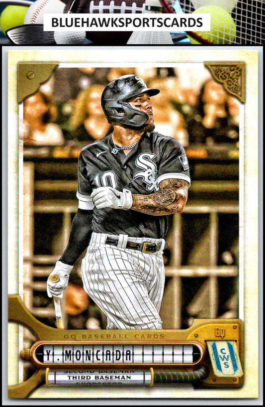 2022 Topps Gypsy Queen #158 Yoan Moncada