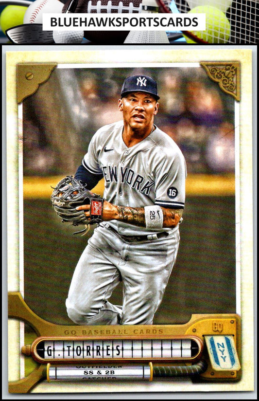 2022 Topps Gypsy Queen #170 Gleyber Torres