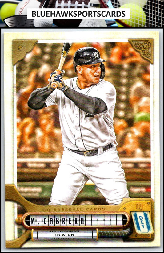 2022 Topps Gypsy Queen #151 Miguel Cabrera