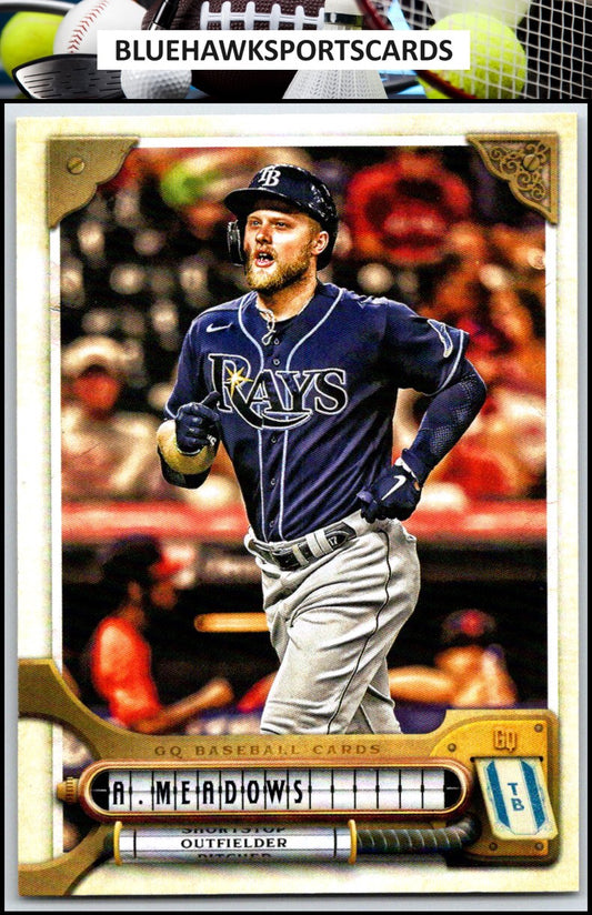 2022 Topps Gypsy Queen #124 Austin Meadows
