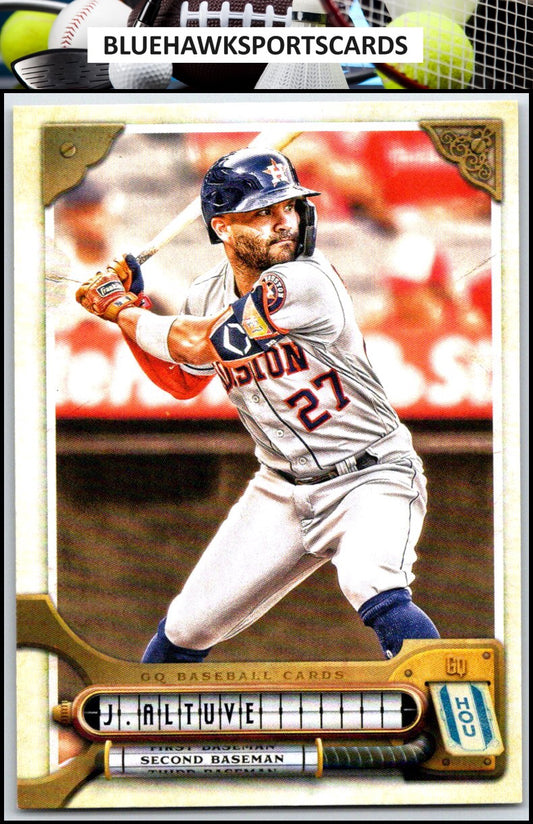 2022 Topps Gypsy Queen #231 Jose Altuve