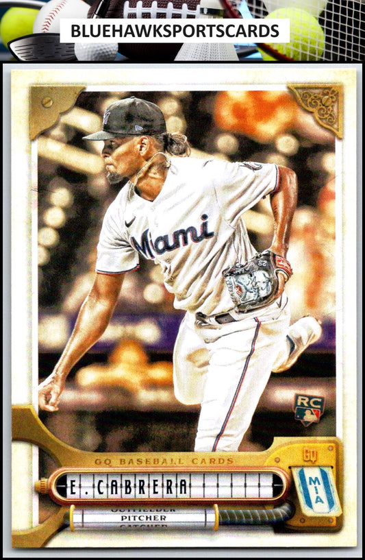 2022 Topps Gypsy Queen #152 Edward Cabrera