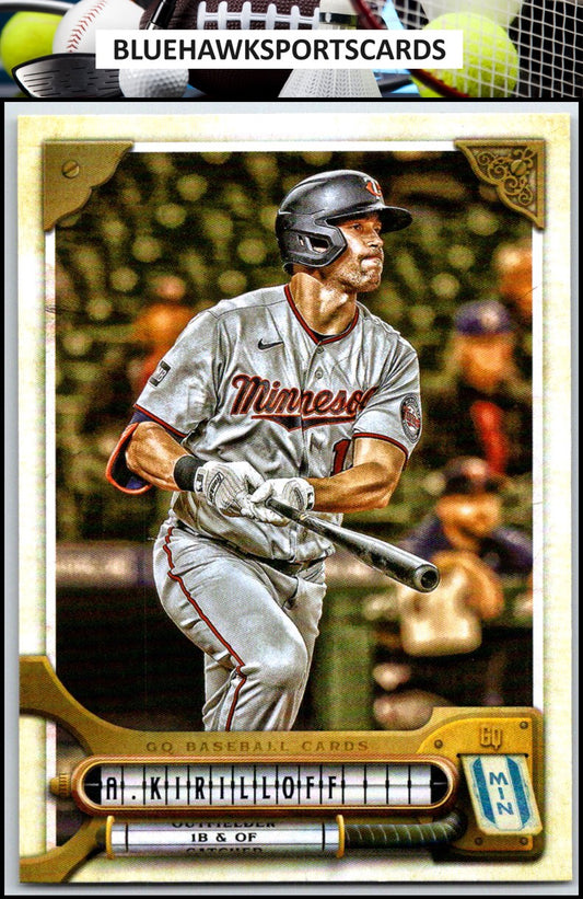 2022 Topps Gypsy Queen #234 Alex Kirilloff