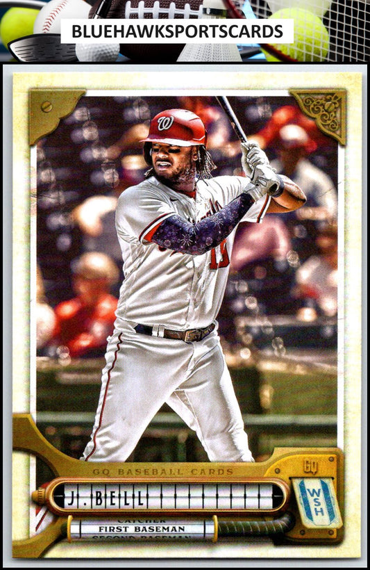 2022 Topps Gypsy Queen #32 Josh Bell