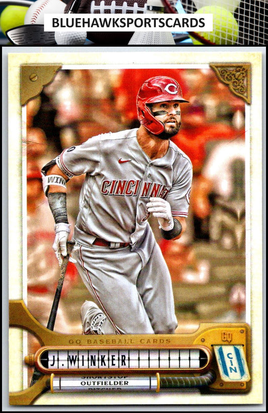 2022 Topps Gypsy Queen #273 Jesse Winker