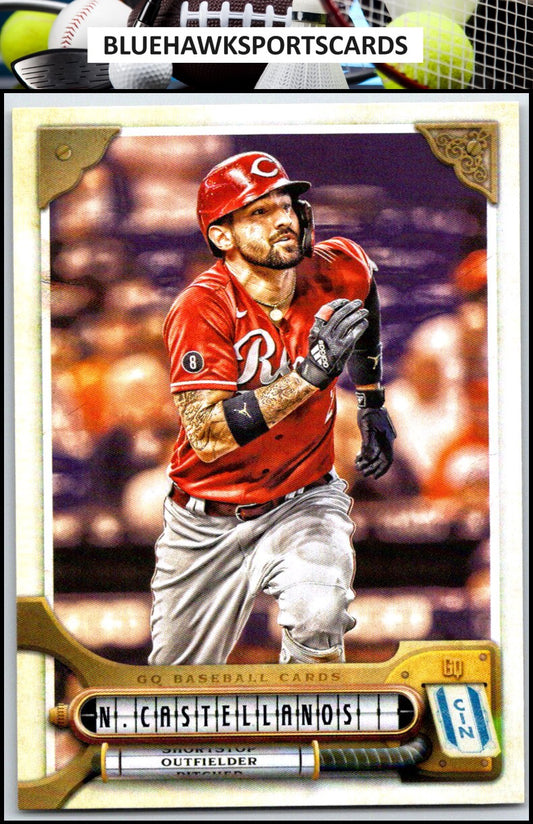 2022 Topps Gypsy Queen #19 Nick Castellanos