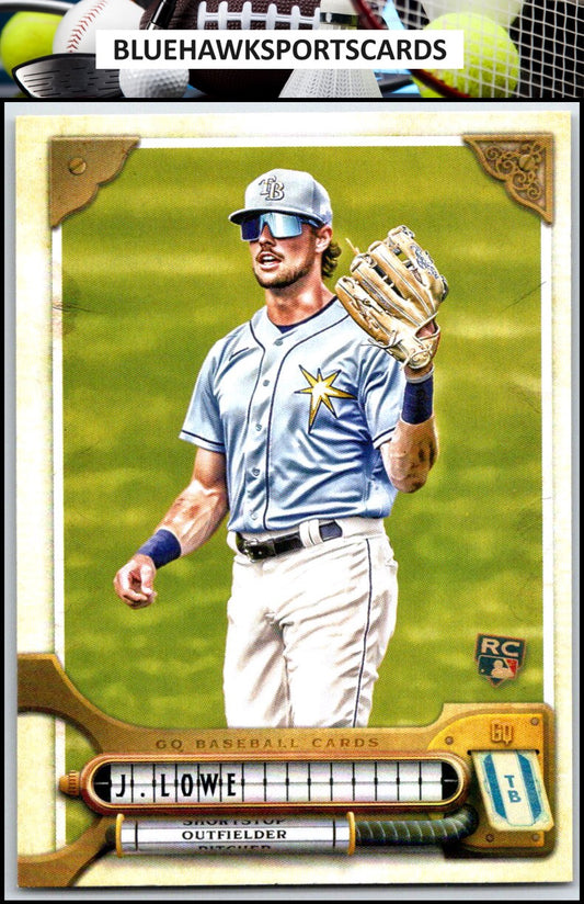 2022 Topps Gypsy Queen #52 Josh Lowe