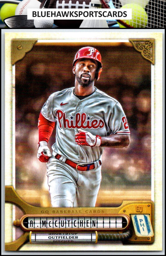 2022 Topps Gypsy Queen #69 Andrew McCutchen