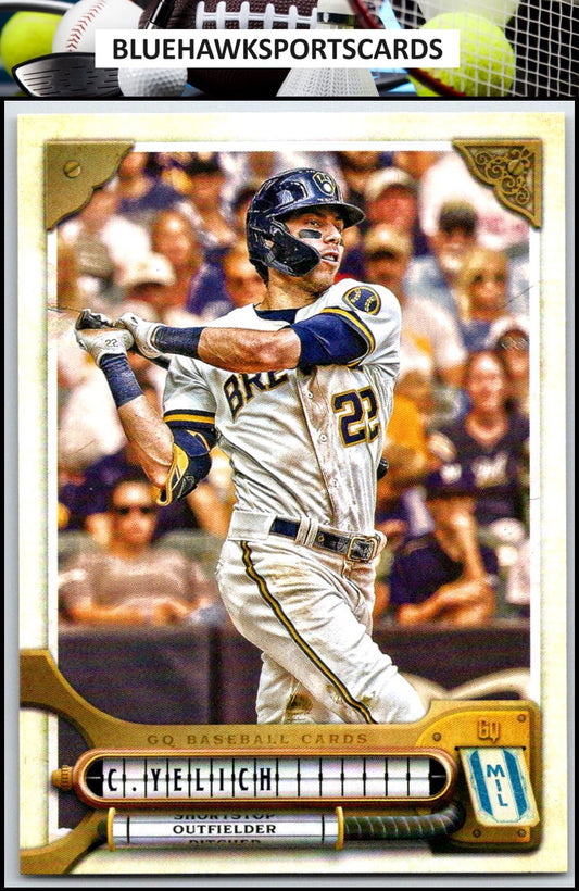 2022 Topps Gypsy Queen #153 Christian Yelich