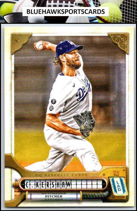 2022 Topps Gypsy Queen #138 Clayton Kershaw