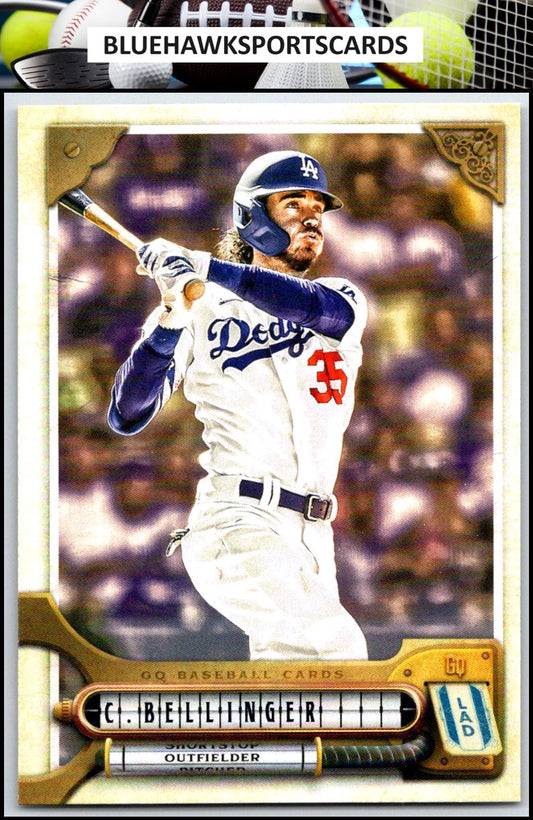2022 Topps Gypsy Queen #80 Cody Bellinger