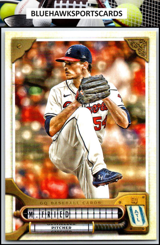 2022 Topps Gypsy Queen #296 Max Fried