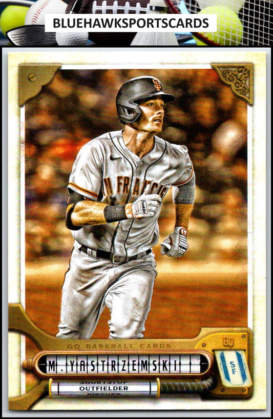 2022 Topps Gypsy Queen #76 Mike Yastrzemski