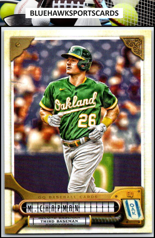 2022 Topps Gypsy Queen #253 Matt Chapman