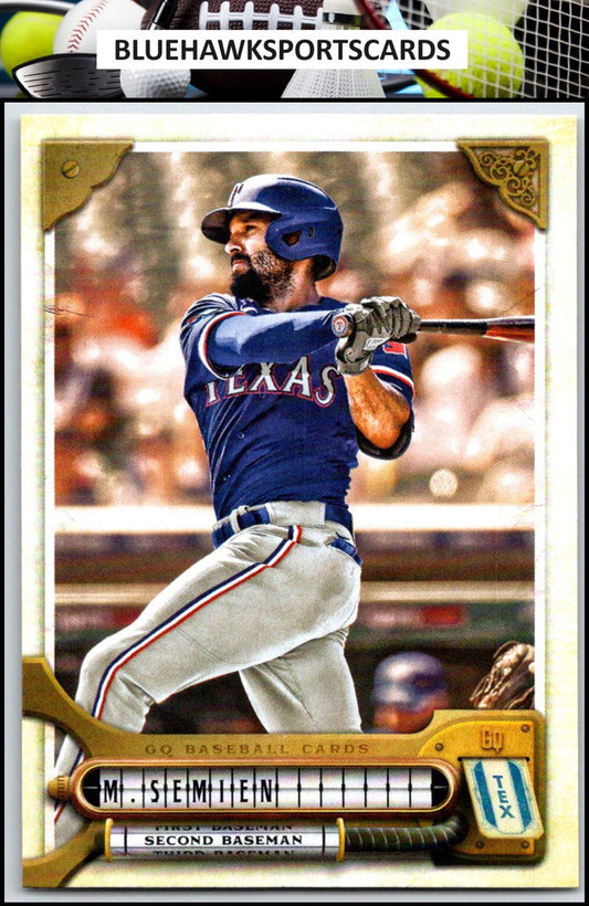 2022 Topps Gypsy Queen #252 Marcus Semien