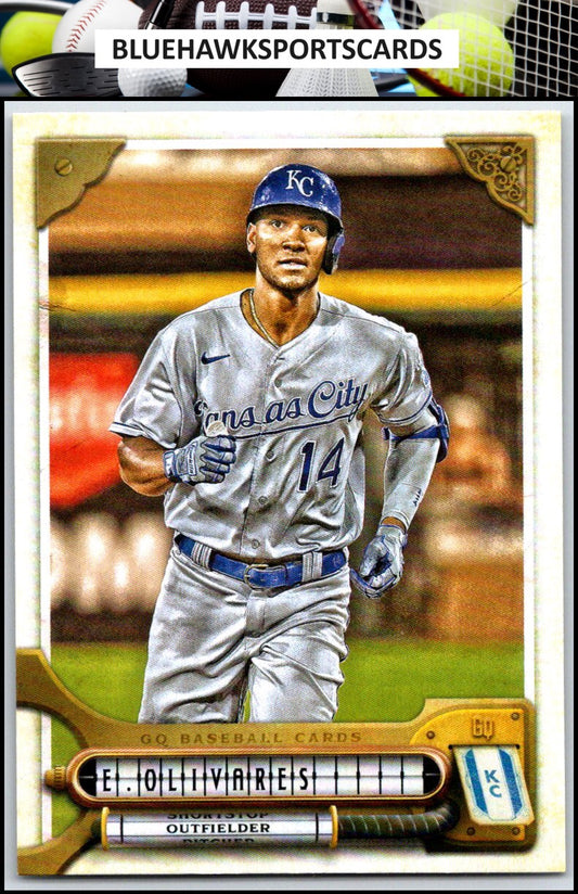 2022 Topps Gypsy Queen #10 Edward Olivares
