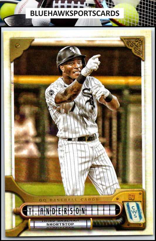 2022 Topps Gypsy Queen #286 Tim Anderson