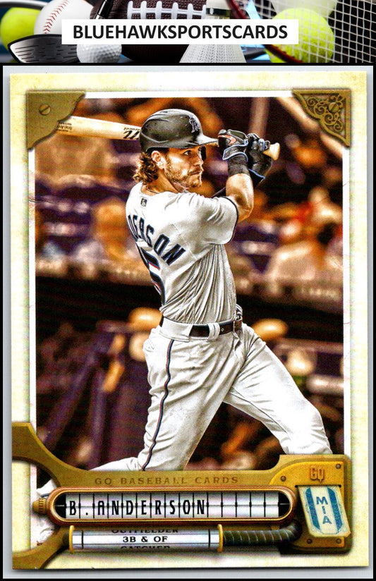 2022 Topps Gypsy Queen #43 Brian Anderson