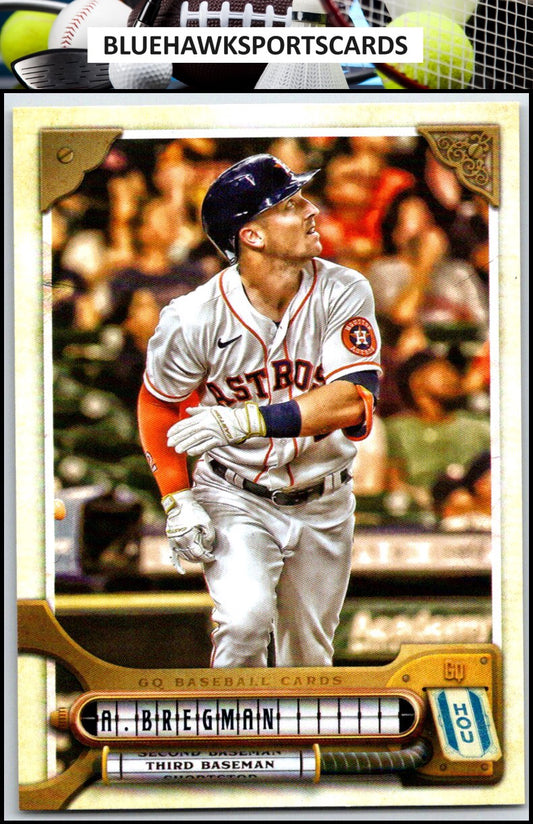 2022 Topps Gypsy Queen #178 Alex Bregman