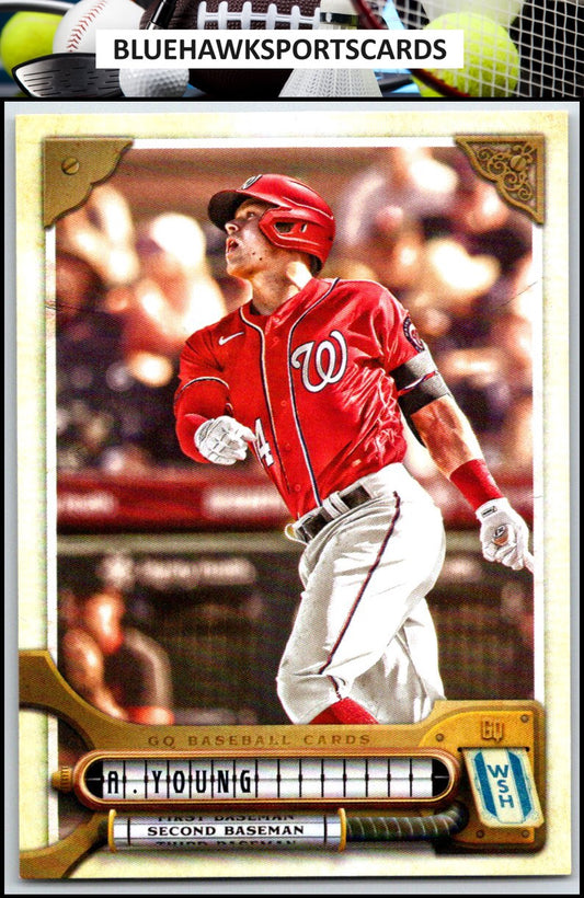 2022 Topps Gypsy Queen #109 Andrew Young