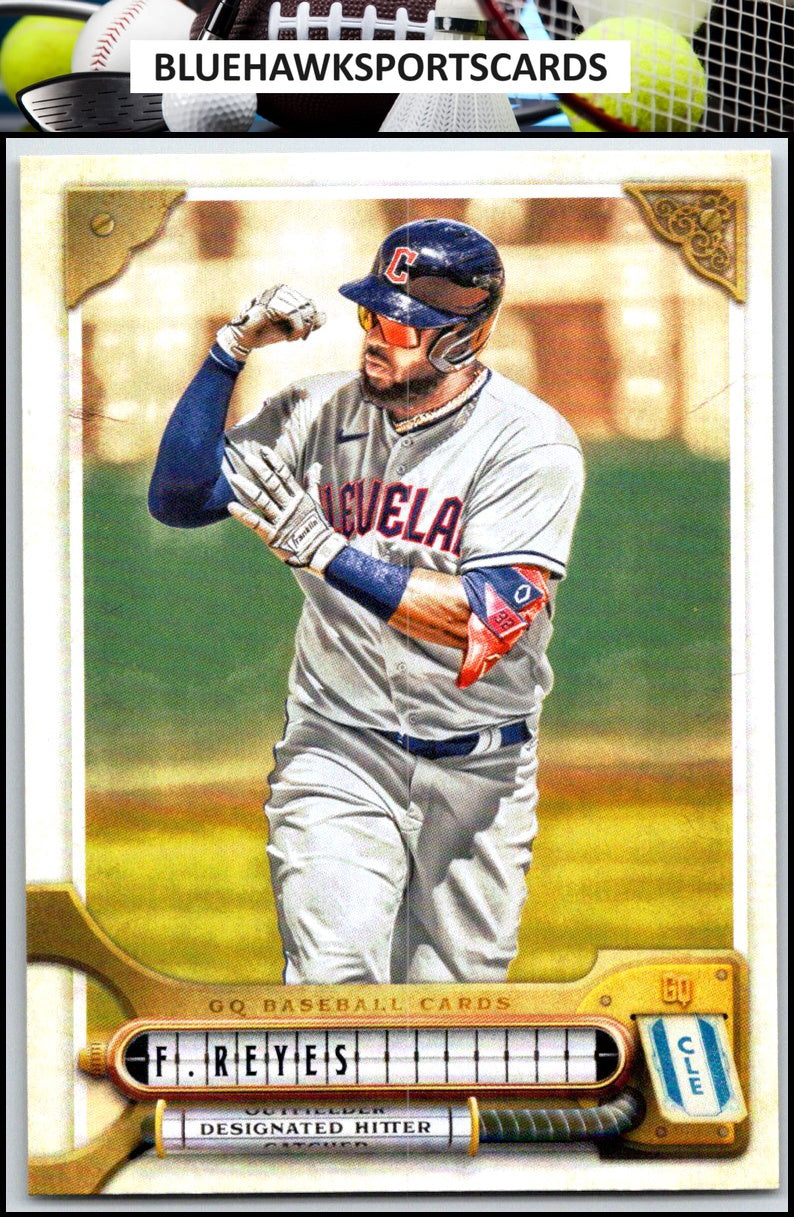 2022 Topps Gypsy Queen #119 Franmil Reyes