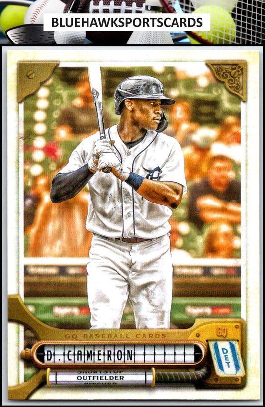 2022 Topps Gypsy Queen #64 Daz Cameron
