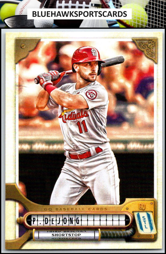 2022 Topps Gypsy Queen #111 Paul DeJong