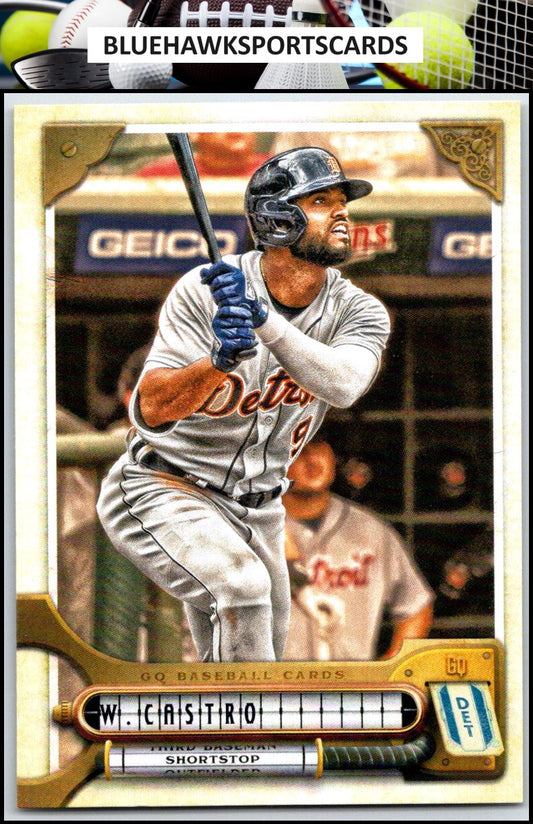 2022 Topps Gypsy Queen #283 Willi Castro