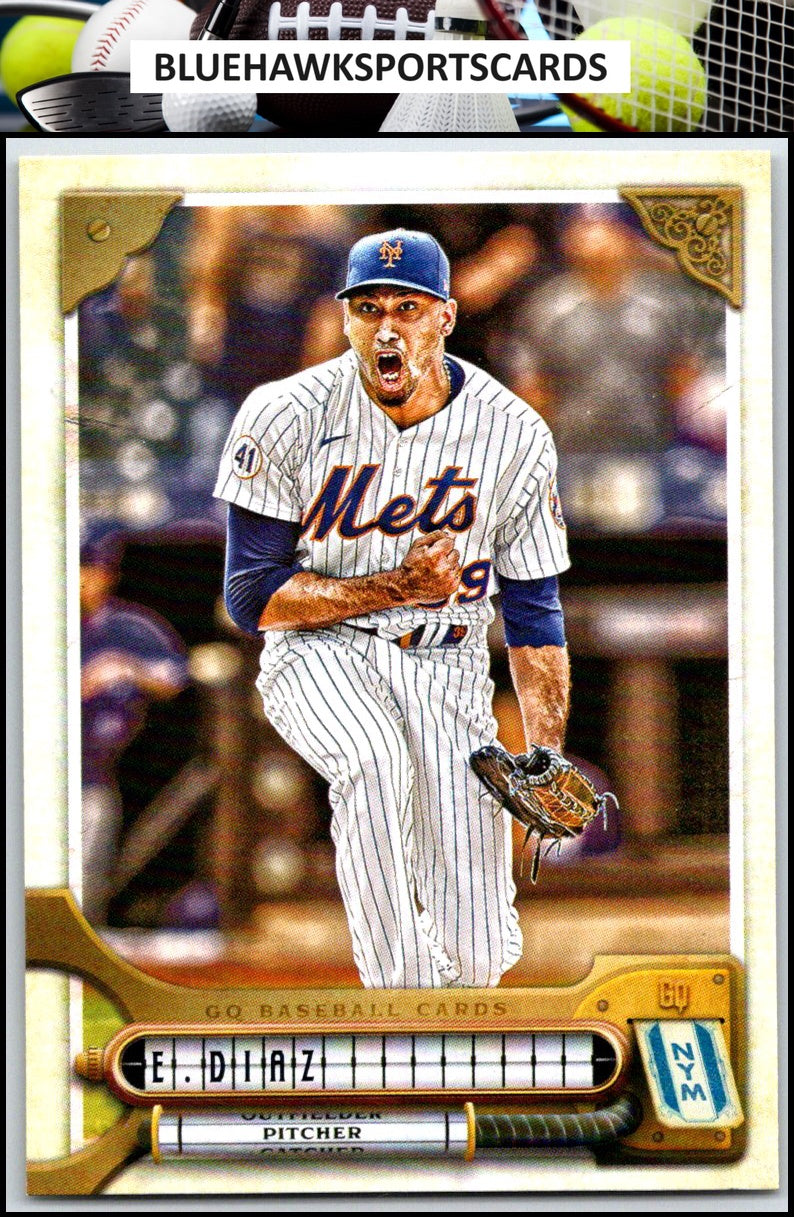2022 Topps Gypsy Queen #133 Edwin Diaz
